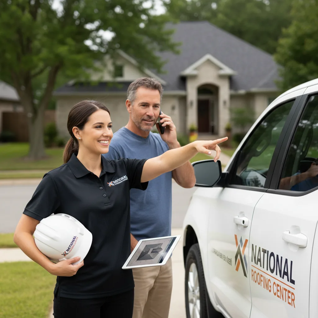 National Roofing Center customer support in Coraopolis